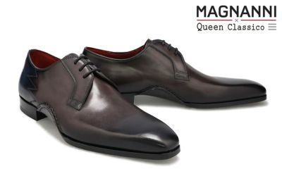 マグナーニ / MAGNANNI メンズ ドレスシューズ 23807br レベルソ 内羽根ストレートチップ ブラウン スペイン製  の通販｜クインクラシコ公式オンラインストア