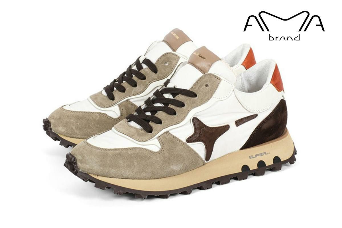 アマブランド / AMA BRAND メンズ スニーカー ama2629i レザー  