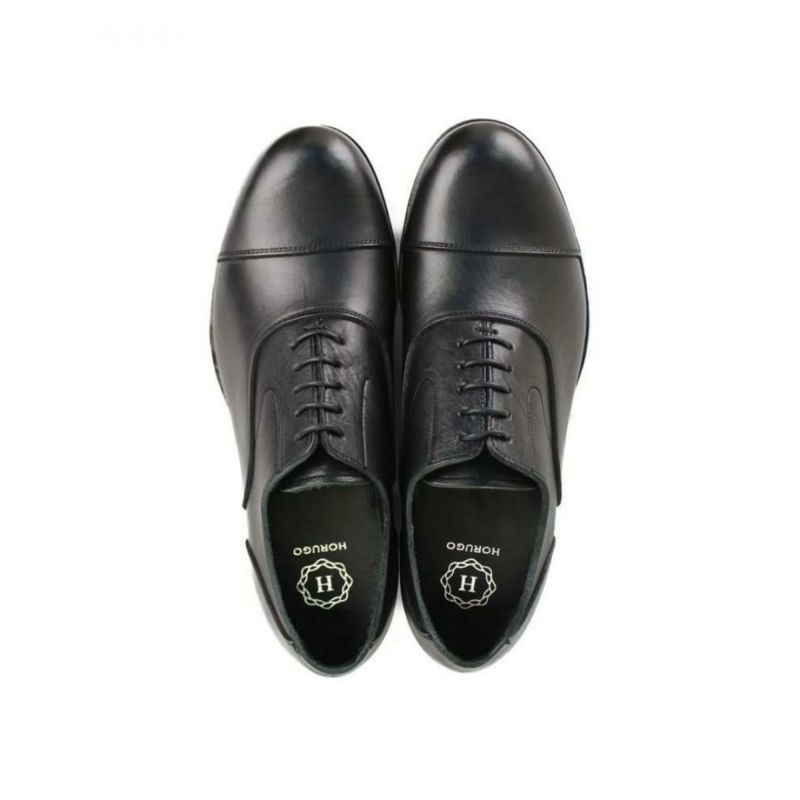 オルゴ メンズ カジュアルシューズ 内羽根ストレートチップ 国産(日本製) HORUGO hs001