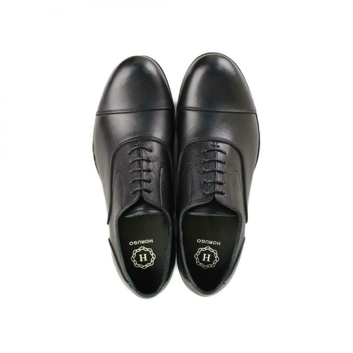 オルゴ メンズ カジュアルシューズ 内羽根ストレートチップ 国産(日本製) HORUGO hs001