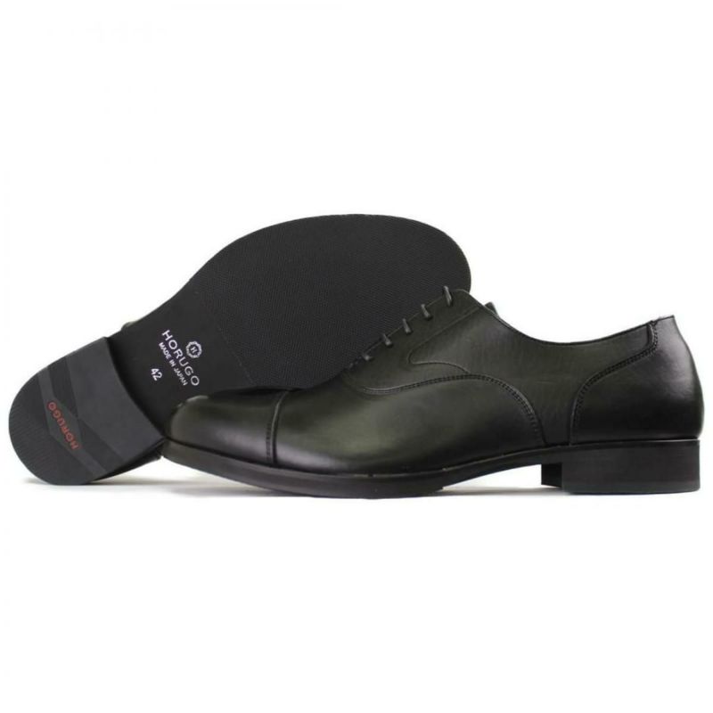 オルゴ メンズ カジュアルシューズ 内羽根ストレートチップ 国産(日本製) HORUGO hs001