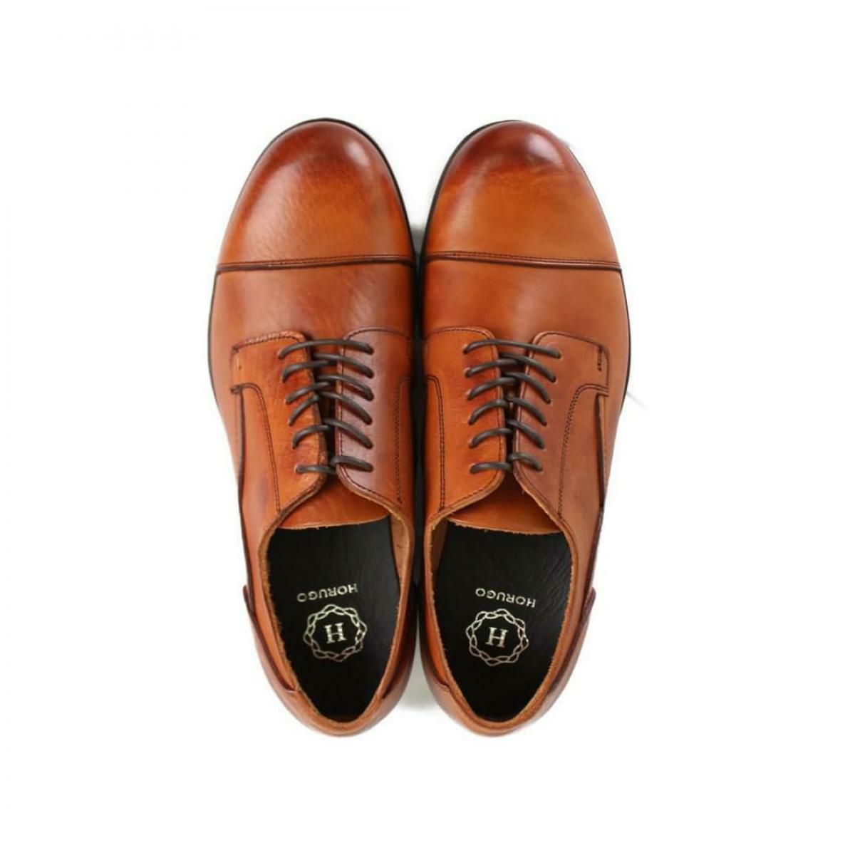 オルゴ メンズ カジュアルシューズ 外羽根ストレートチップ 国産(日本製) HORUGO hs002