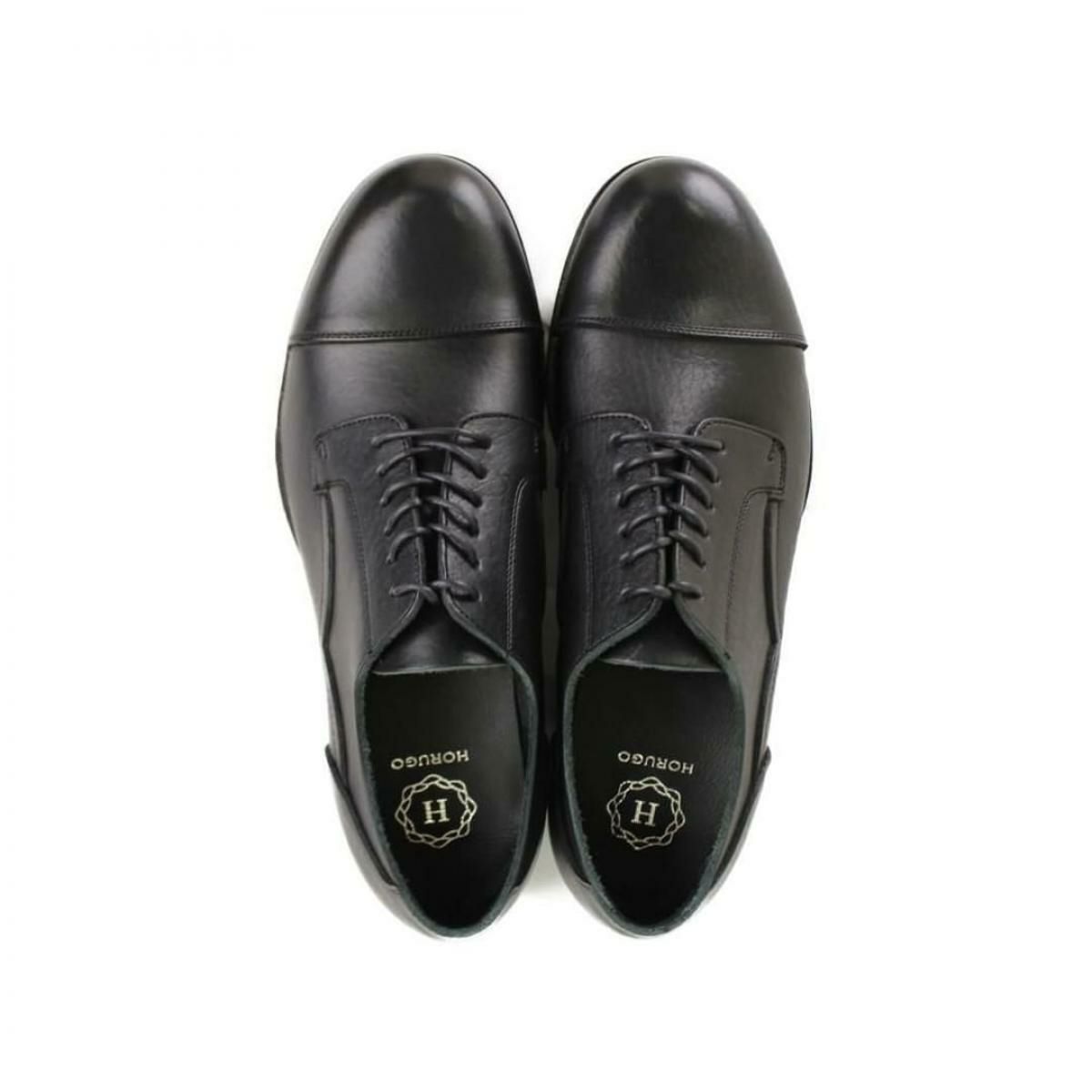 オルゴ メンズ カジュアルシューズ 外羽根ストレートチップ 国産(日本製) HORUGO hs002