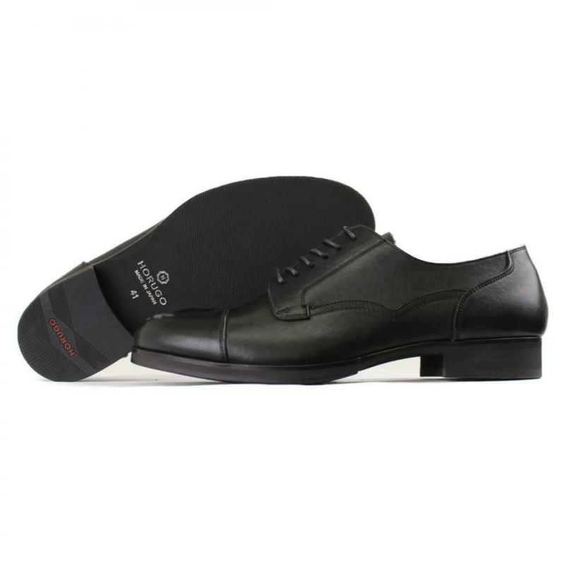 オルゴ メンズ カジュアルシューズ 外羽根ストレートチップ 国産(日本製) HORUGO hs002