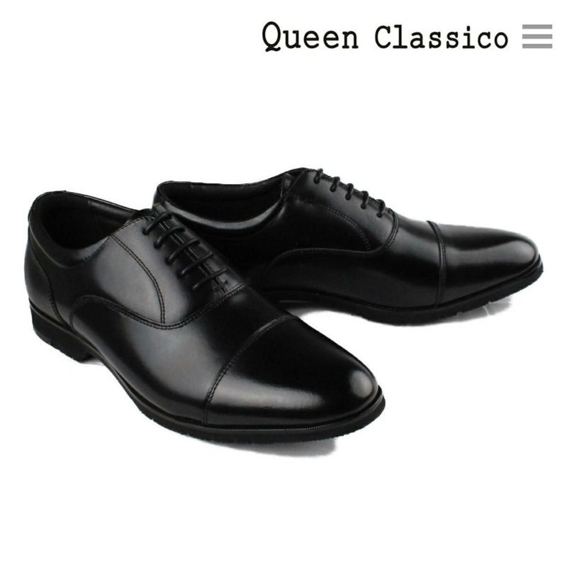 クインクラシコ / QueenClassico メンズ ドレスシューズ