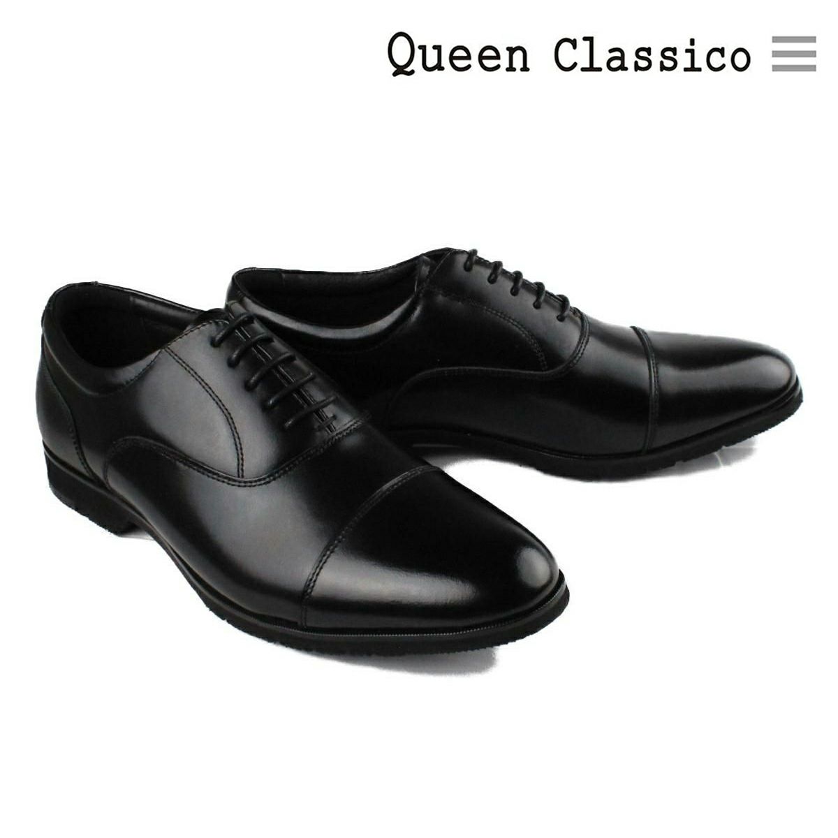 クインクラシコ / QueenClassico メンズ ドレスシューズ