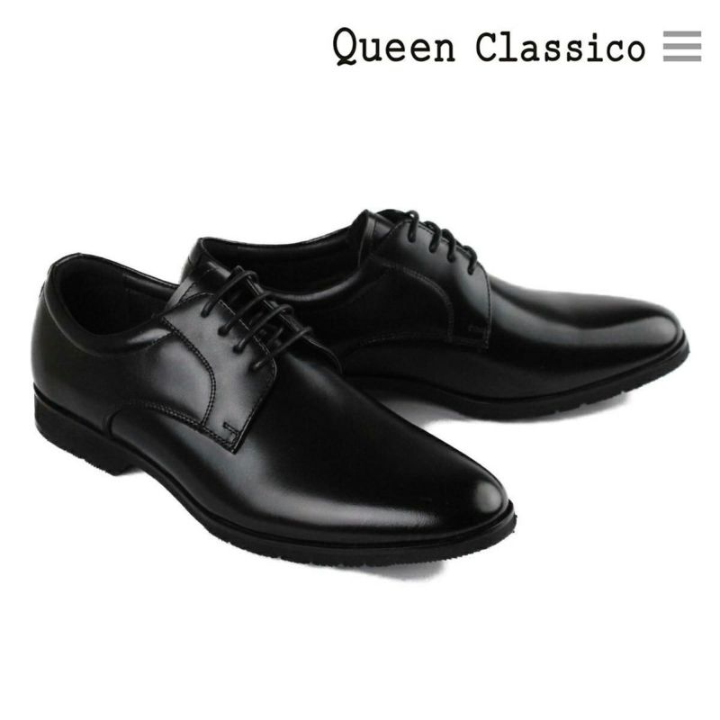 クインクラシコ / QueenClassico メンズ ドレスシューズ