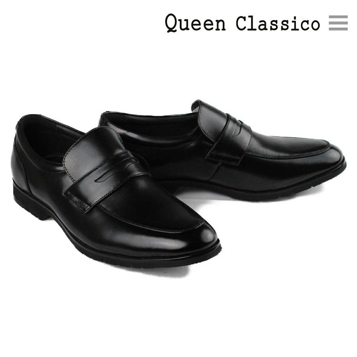 クインクラシコ / QueenClassico メンズ ドレスシューズ