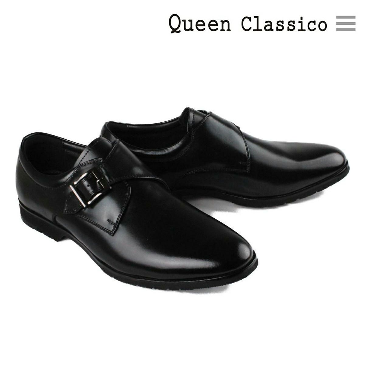 クインクラシコ / QueenClassico メンズ ドレスシューズ