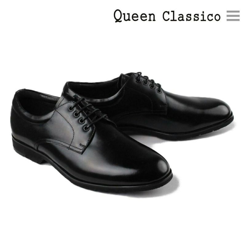クインクラシコ / QueenClassico メンズ ドレスシューズ