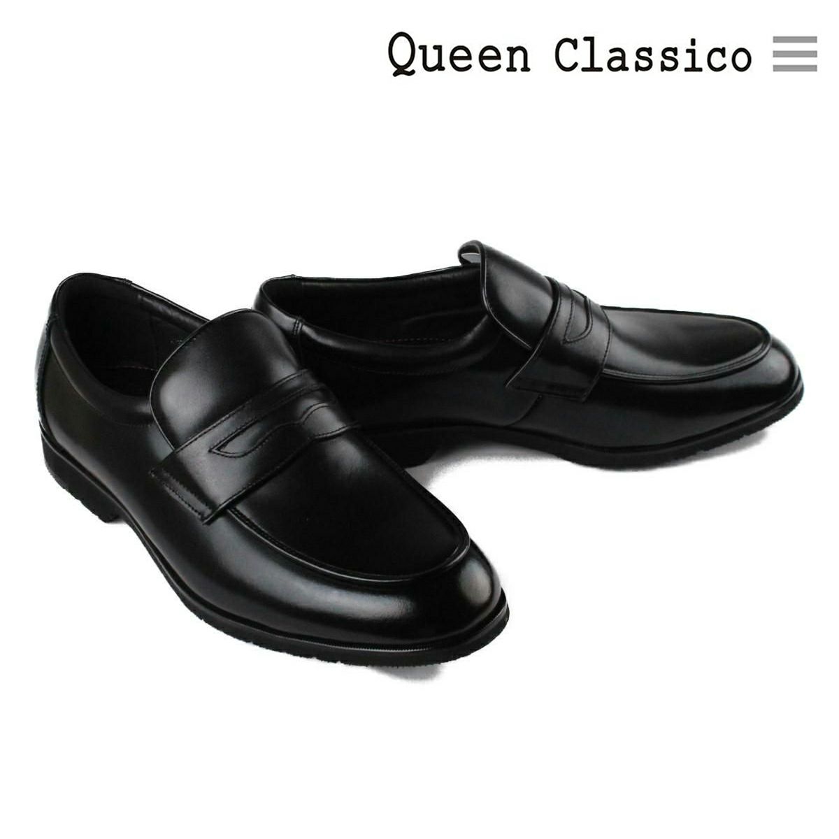 クインクラシコ / QueenClassico メンズ ドレスシューズ