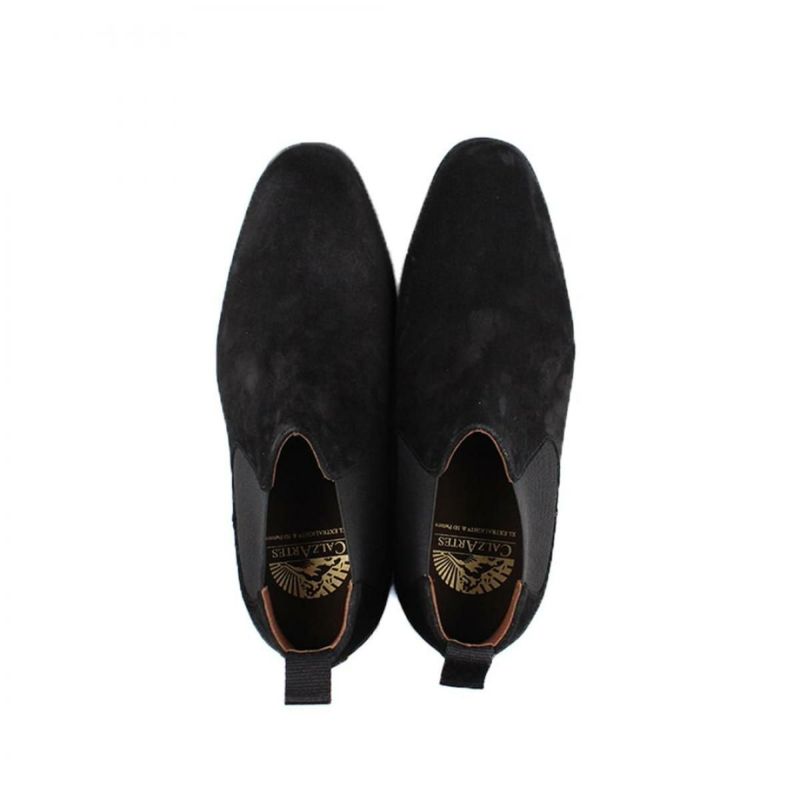 カルサーテス メンズ ドレスシューズ サイドゴアブーツ CALZARTES cz-1024