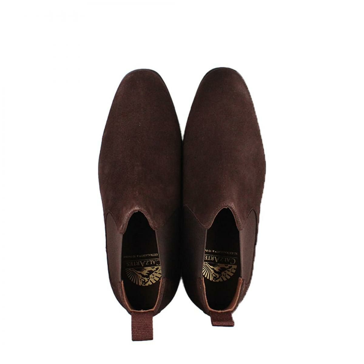 カルサーテス メンズ ドレスシューズ サイドゴアブーツ CALZARTES cz-1024