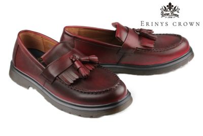 【新品未使用】TETE HOMMEキルトタッセルドライビングシューズ イタリア製 エリニュスクラウン / ERINYS CROWN メンズ カジュアルシューズ