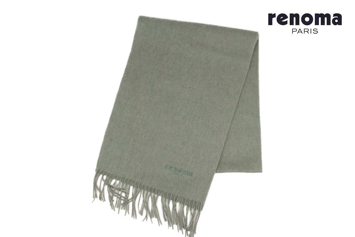 レノマ / renoma マフラー カシミヤ