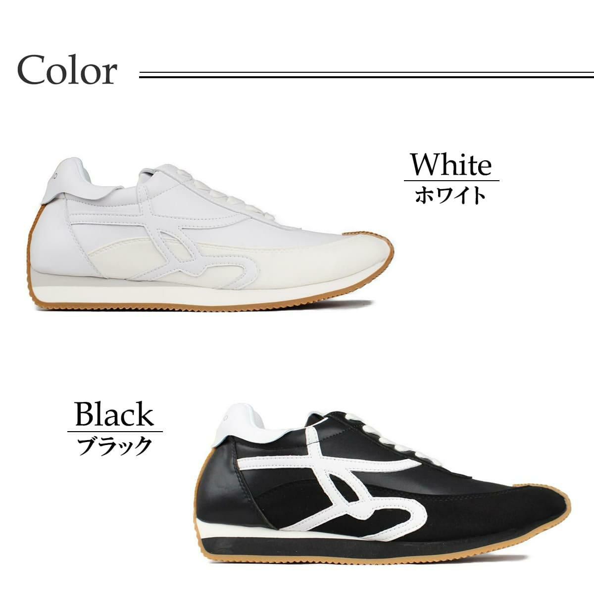 オルゴ / HORUGO メンズ スニーカー 4