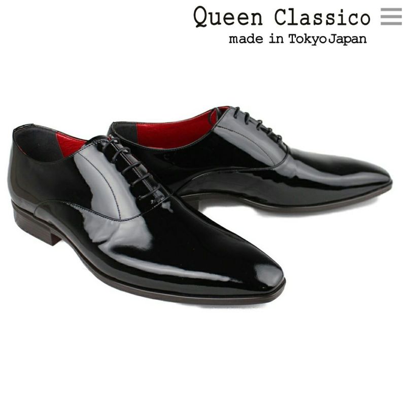 クインクラシコ / QueenClassico メンズ ドレスシューズ
