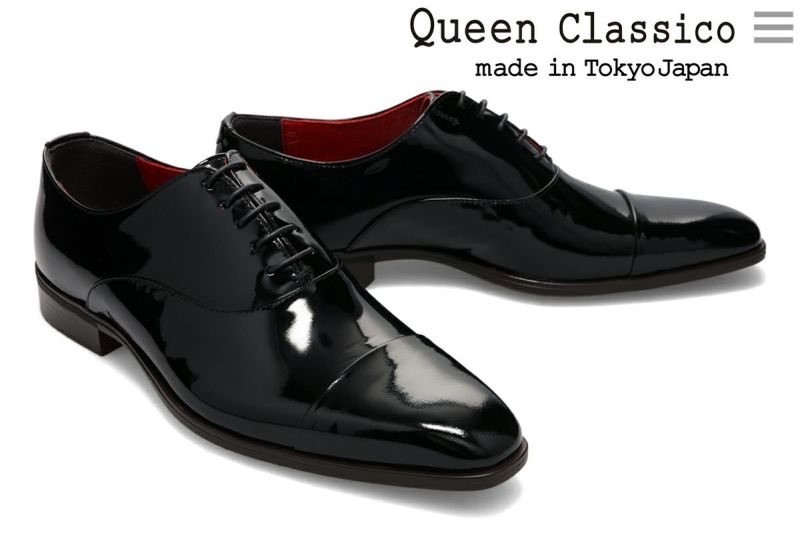 クインクラシコ / QueenClassico メンズ ドレスシューズ