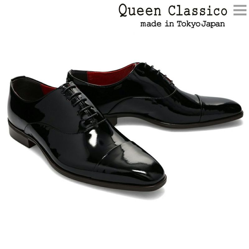 クインクラシコ / QueenClassico メンズ ドレスシューズ