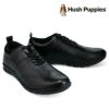 ハッシュパピー メンズ レザースニーカー m-7102tbkbk ブラックブラック 2