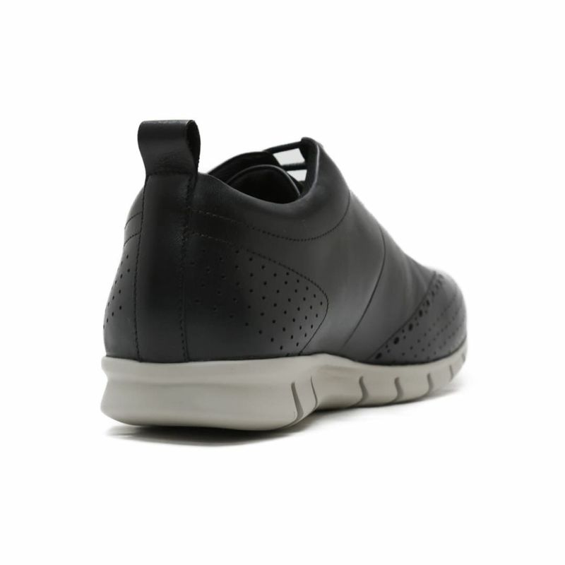 ハッシュパピー メンズ レザースニーカー m-7102tbkbk ブラウン7