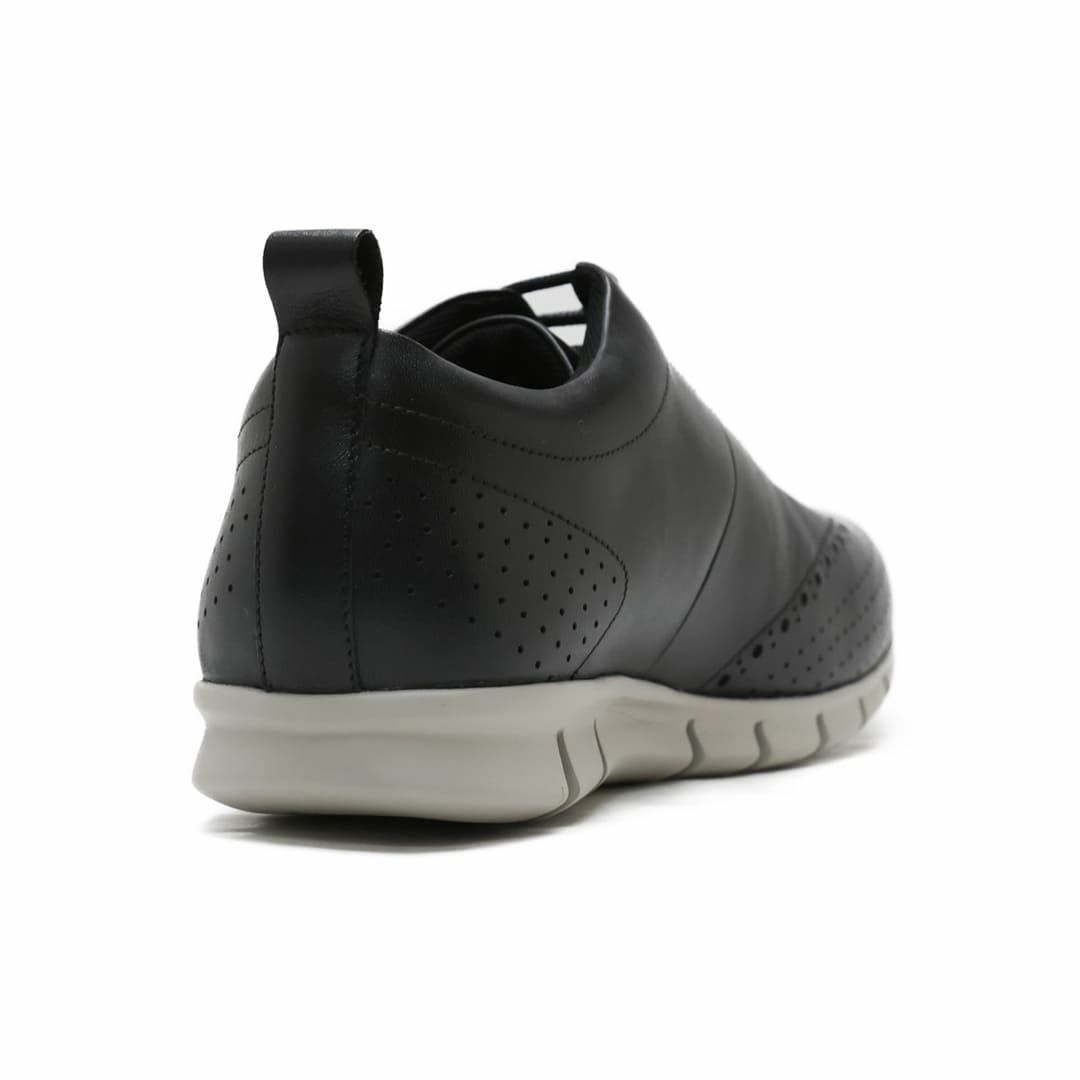 ハッシュパピー メンズ レザースニーカー m-7102tbkbk ブラウン7