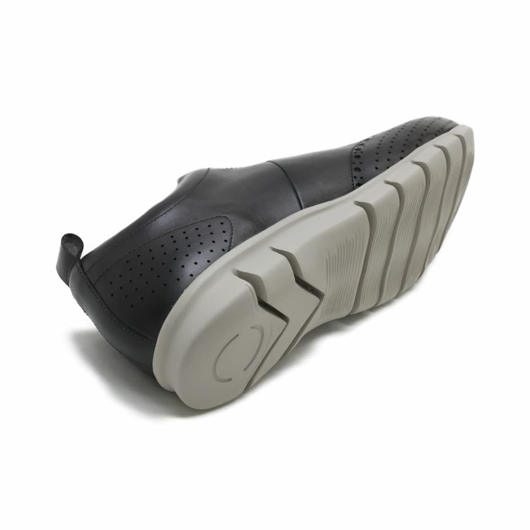 ハッシュパピー メンズ レザースニーカー m-7102t2