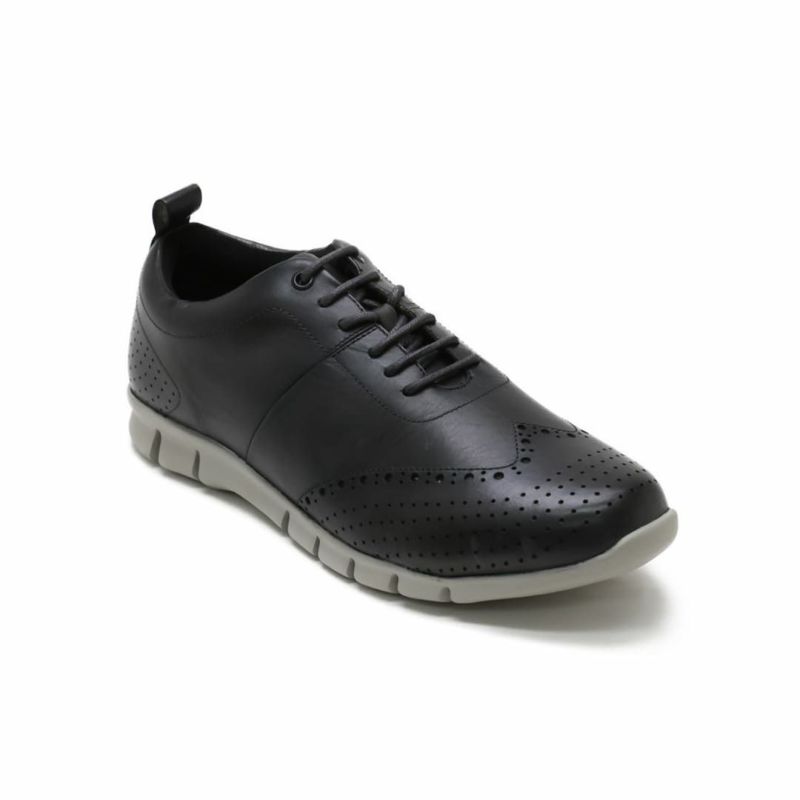 ハッシュパピー メンズ レザースニーカー m-7102t2