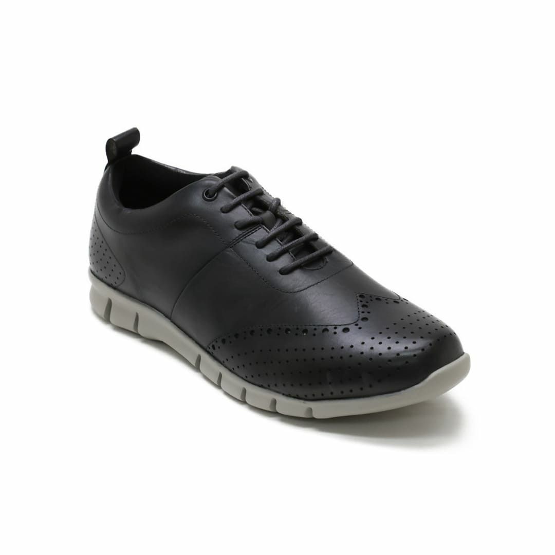 ハッシュパピー メンズ レザースニーカー m-7102t2