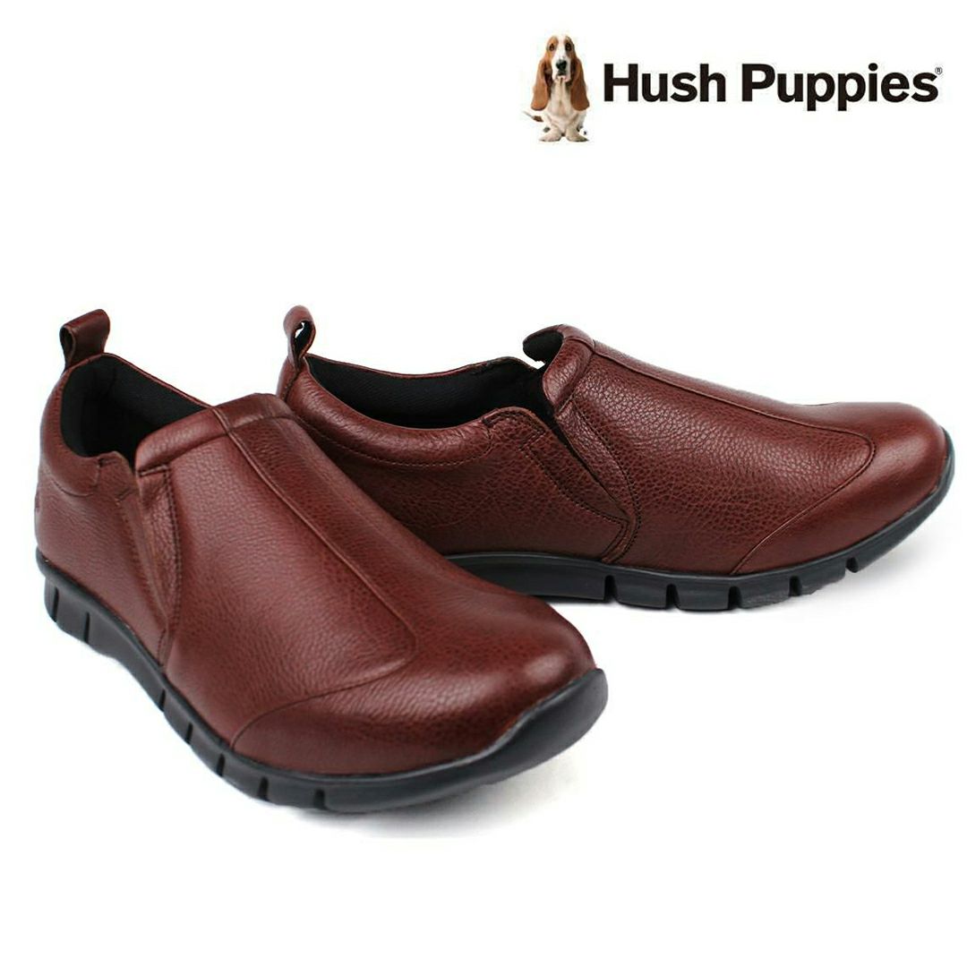 ハッシュパピー メンズ スリッポン m-7109tbkbk ブラックブラック 3