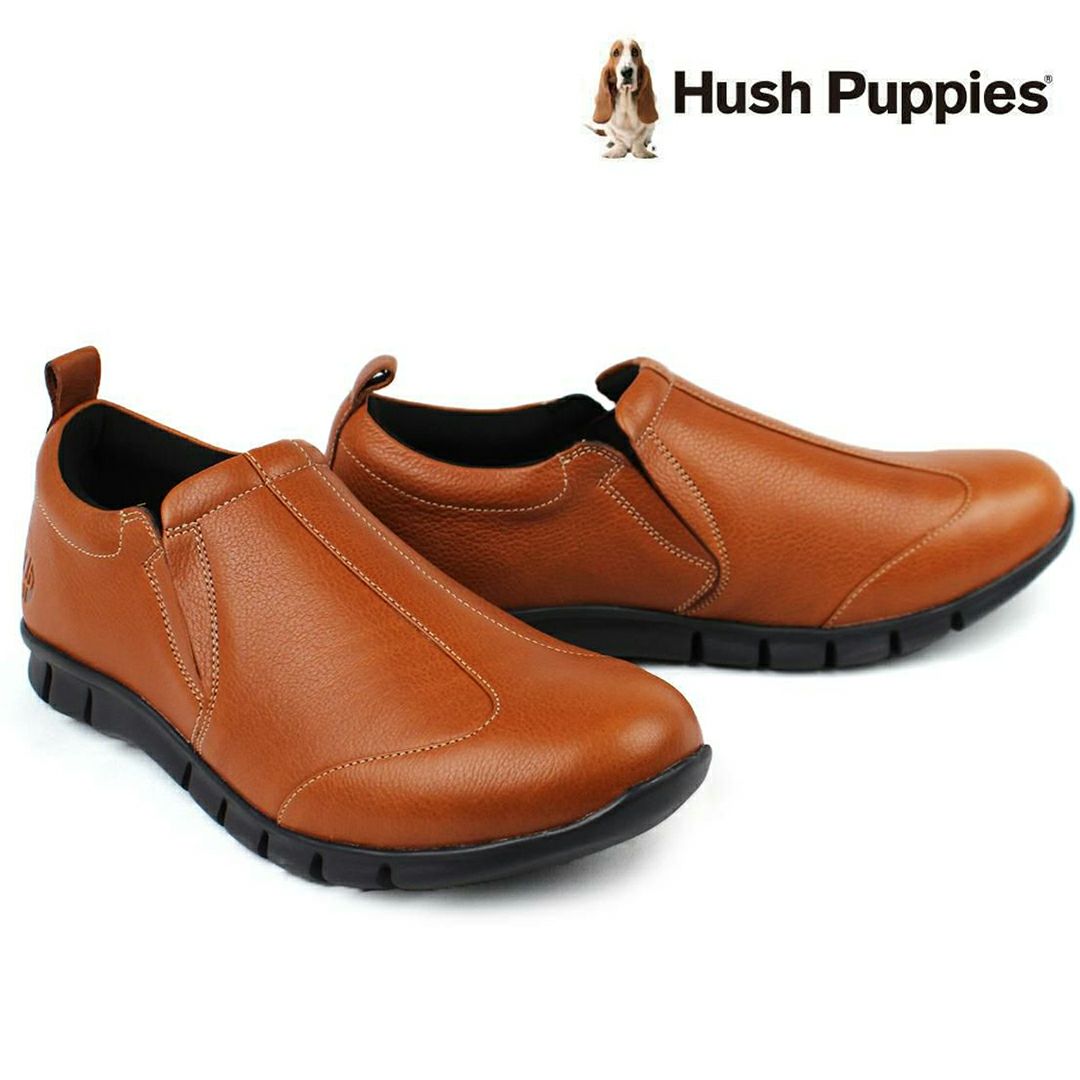 ハッシュパピー メンズ スリッポン m-7109tbkbk ブラックブラック 4