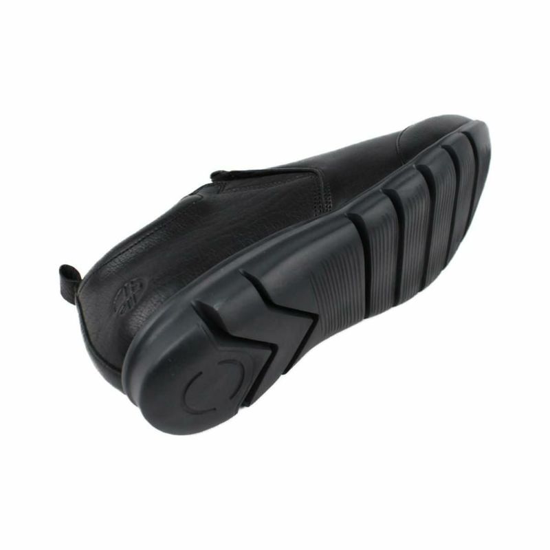 ハッシュパピー メンズ スリッポン m-7109tbkbk ブラックブラック 9