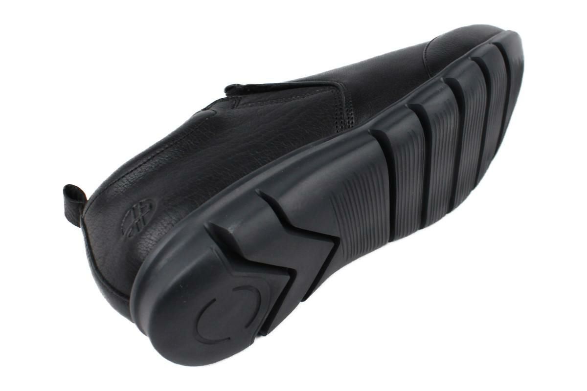 ハッシュパピー メンズ スリッポン m-7109tbkbk ブラックブラック 9