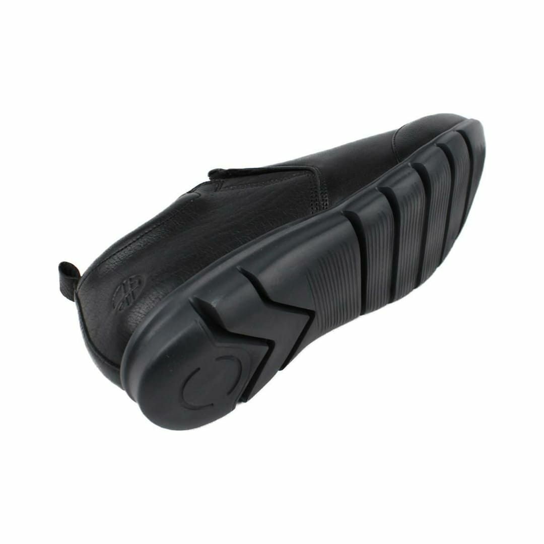 ハッシュパピー メンズ スリッポン m-7109tbkbk ブラックブラック 9