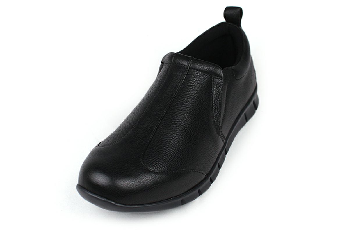 ハッシュパピー メンズ スリッポン m-7109tbkbk ブラックブラック 9