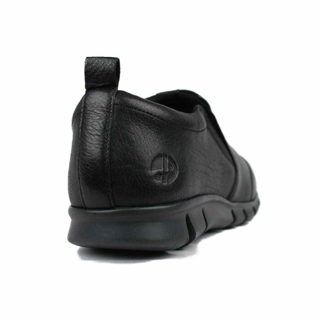 ハッシュパピー メンズ スリッポン m-7109tbkbk ブラックブラック 9