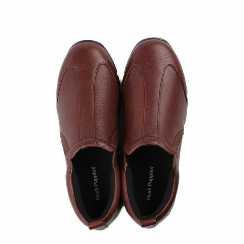 ハッシュパピー メンズ スリッポン m-7109tbkbk ブラックブラック 9