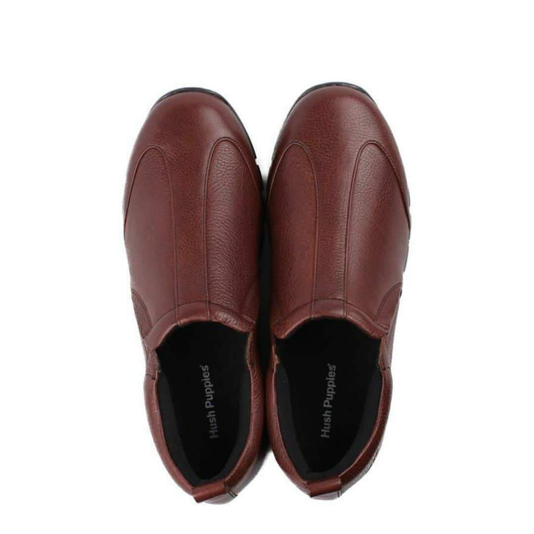 ハッシュパピー メンズ スリッポン m-7109tbkbk ブラックブラック 9