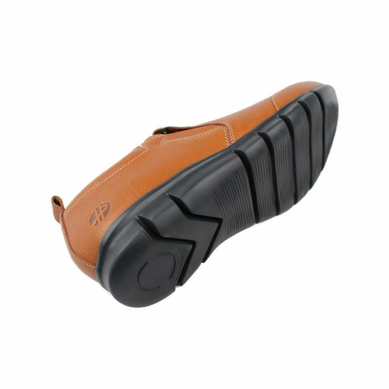 ハッシュパピー メンズ スリッポン m-7109tbkbk ブラックブラック 9