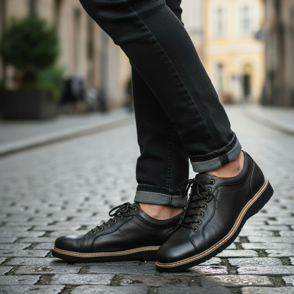 ハッシュパピー メンズ 外羽根プレーン m-7120t 着用 チャコールグレー