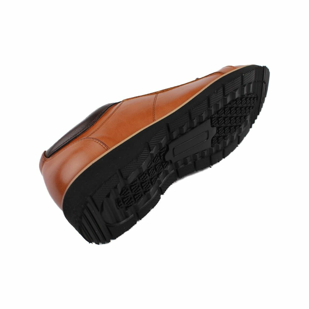 ハッシュパピー メンズ カジュアルシューズ 外羽根プレーン チャコール3