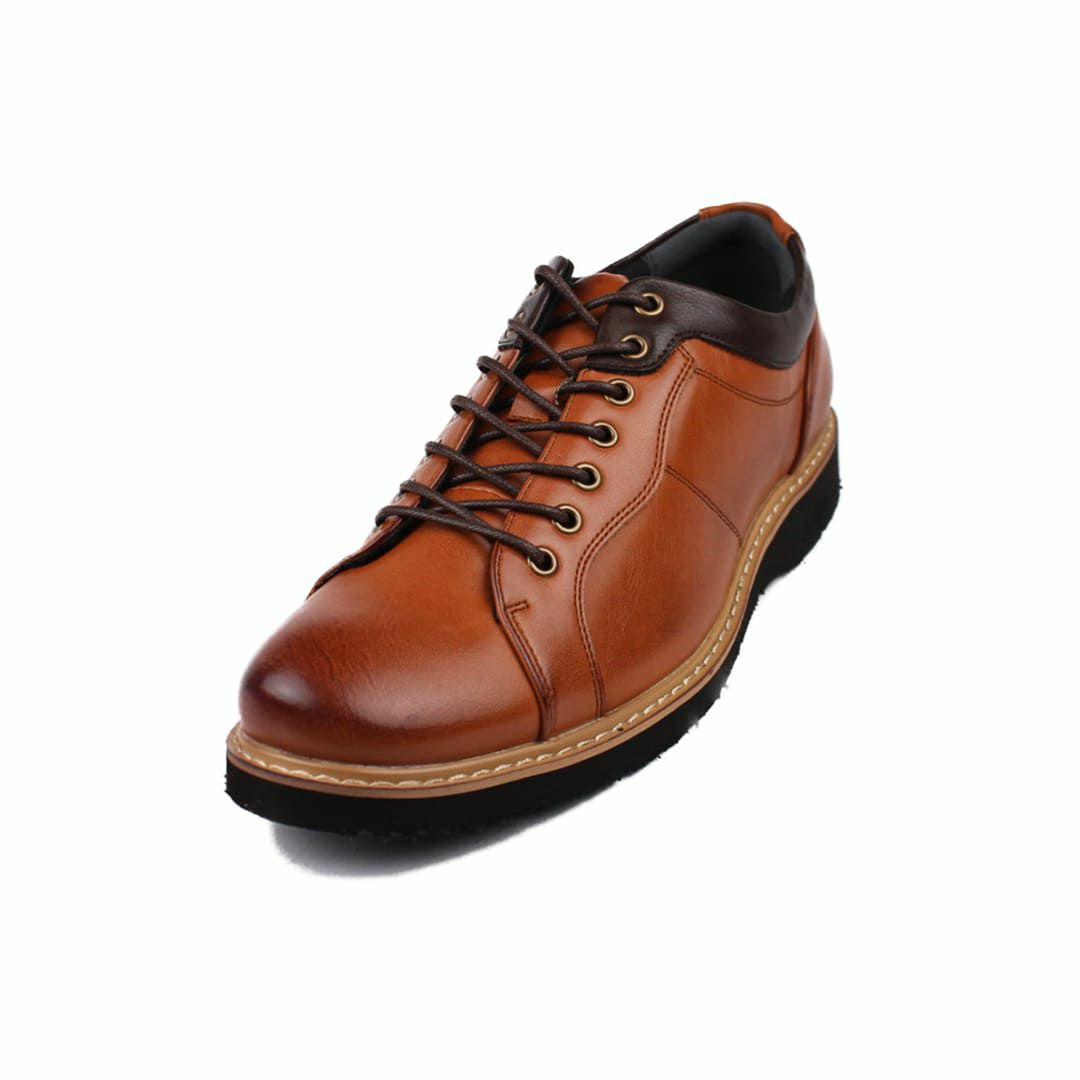 ハッシュパピー メンズ カジュアルシューズ 外羽根プレーン チャコール4