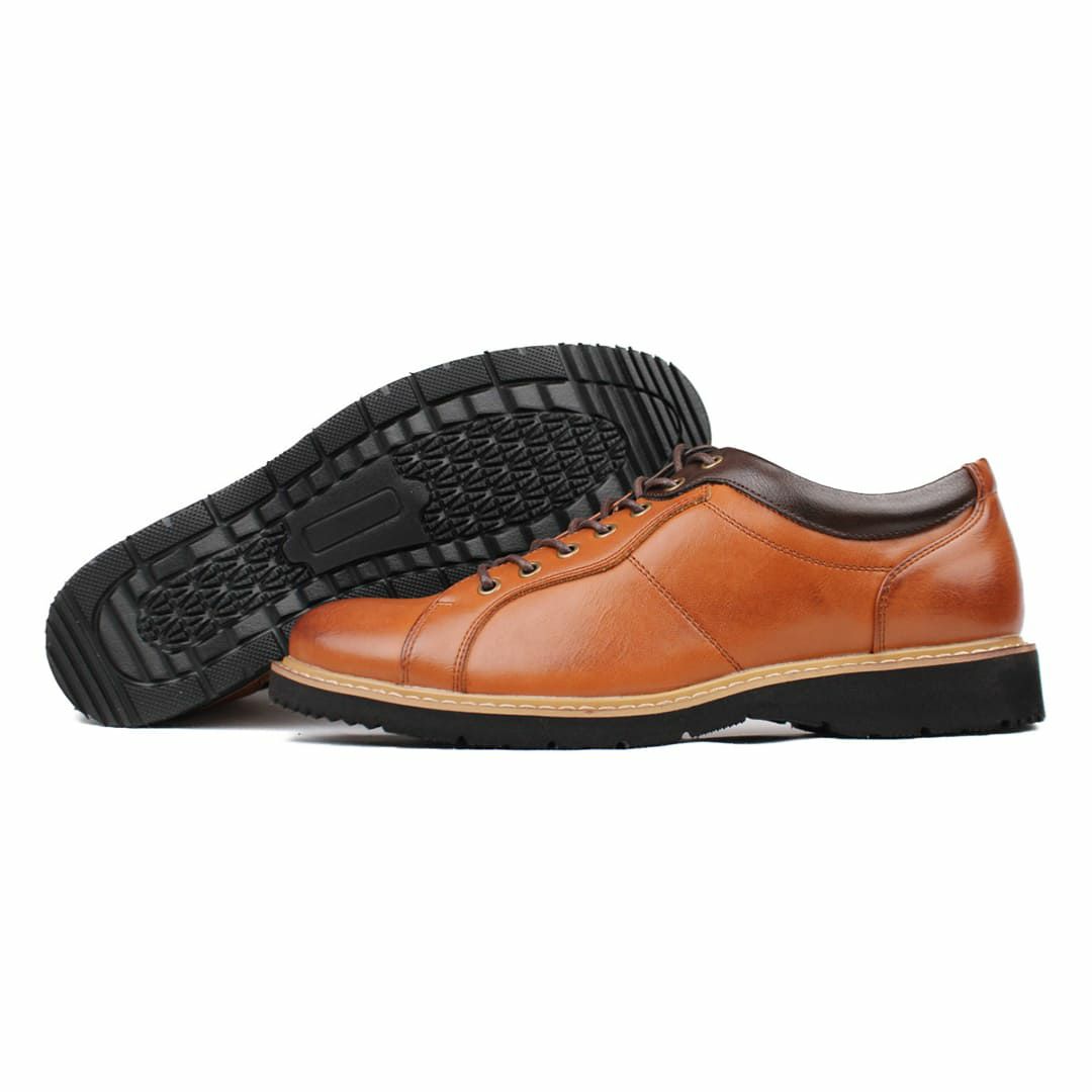 ハッシュパピー メンズ カジュアルシューズ 外羽根プレーン チャコール4