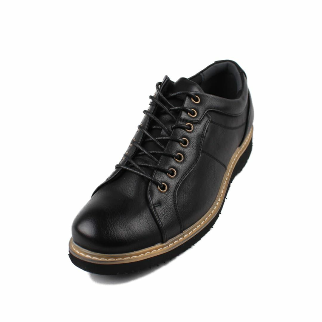 ハッシュパピー メンズ カジュアルシューズ 外羽根プレーン チャコール4