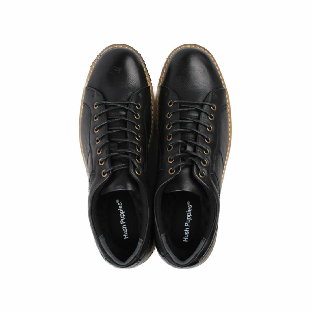 ハッシュパピー メンズ カジュアルシューズ 外羽根プレーン チャコール4