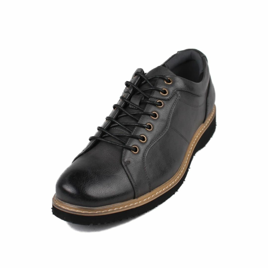 ハッシュパピー メンズ カジュアルシューズ 外羽根プレーン チャコール4