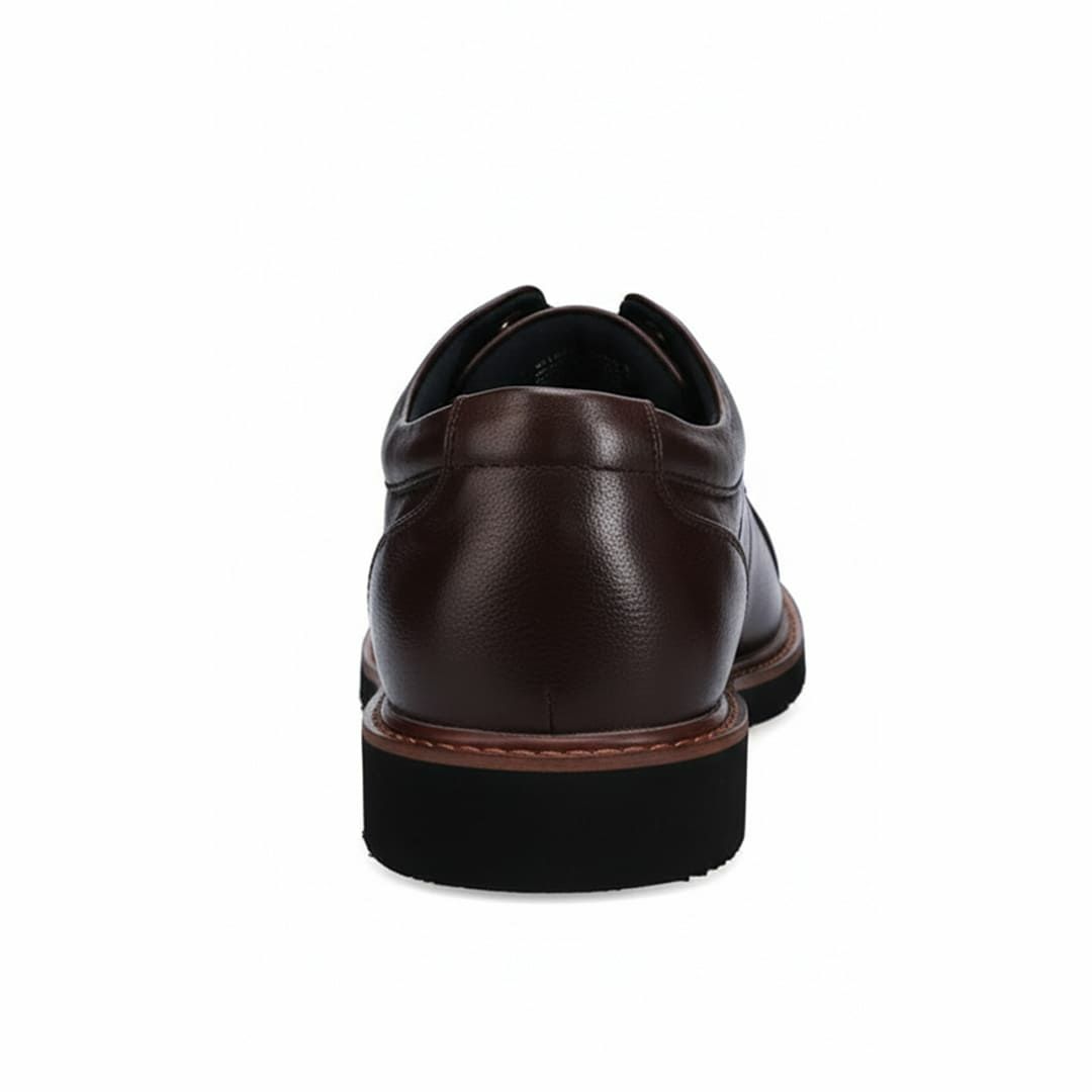 ハッシュパピー メンズ カジュアルシューズ 外羽根プレーン チャコール4