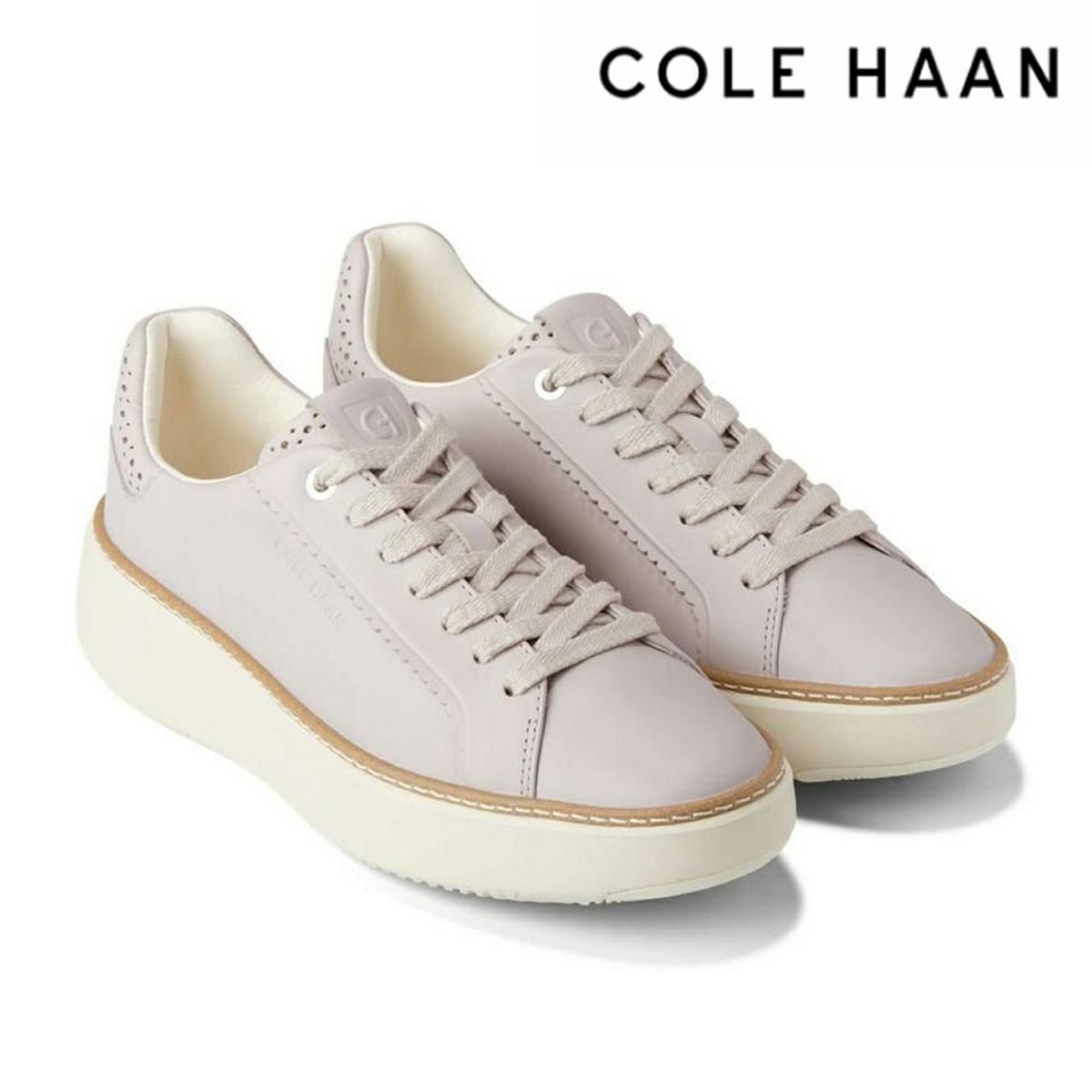 コールハーン レディース グランドプロトップスピンスニーカー アッシュローズ w30201