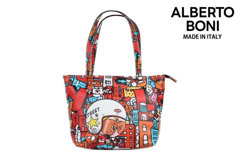 alberto boni コレクション アルベルトボニー のトートバッグです