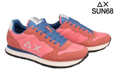 SUN68 スニーカー JUPITER SPORTY Z44141 Scarpe Uomo Sun68 Sneakers Jupiter Sporty Nero - Z44141